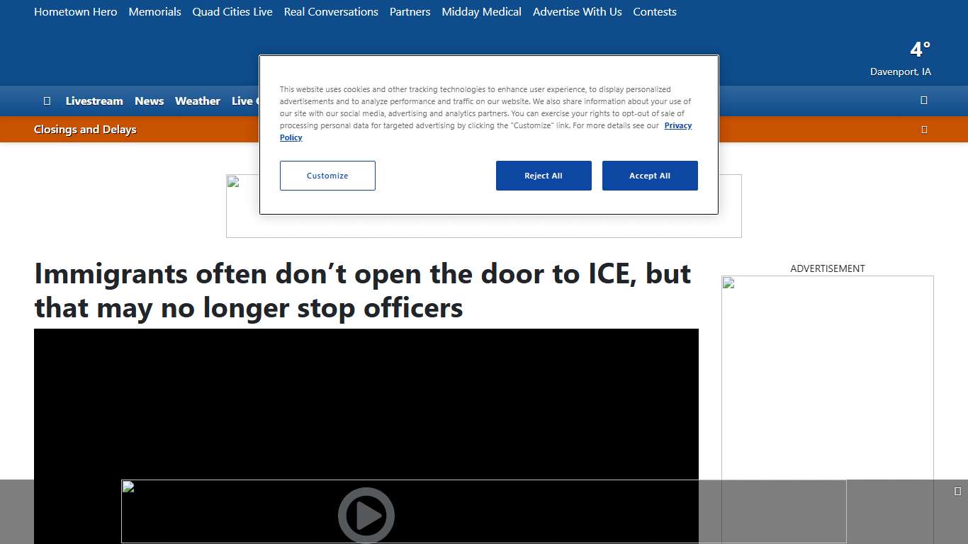 Immigrants often don’t open the door to ICE, but that may no longer stop officers